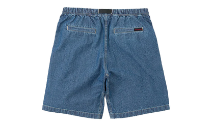 Japanese Chambray Short "Blue" G6SM-P013-BLU