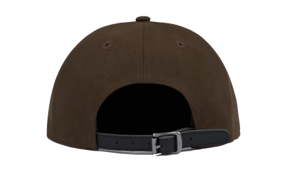 Floral Logo Adjustable Cap "New Era - Brown" DT569