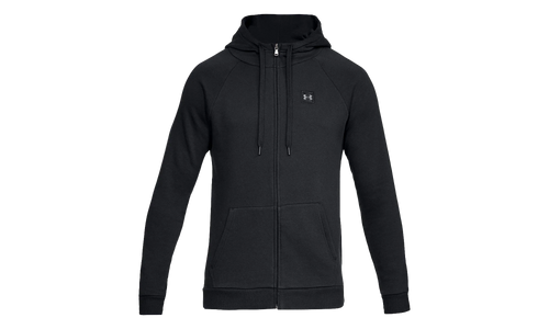 Rival Fleece Full Zip Hoodie "Black / Black" 1320737 001
