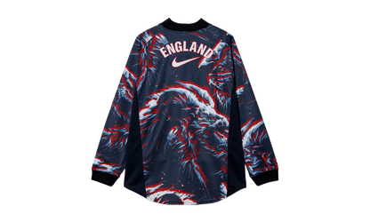 England Authentic Goalkeeper Football T-Shirt "Black / Obsidian / White" IO0792 010