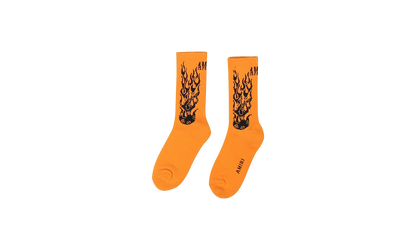 FLAMES SOCK Socks "Orange" MHR020 665