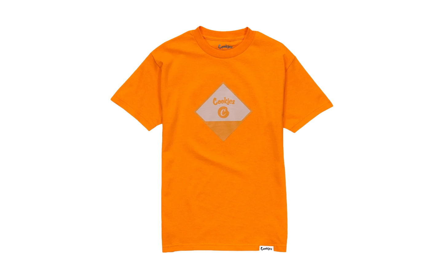 Botanical Logo Tee Shirt "Orange" 1545T4099 ORA