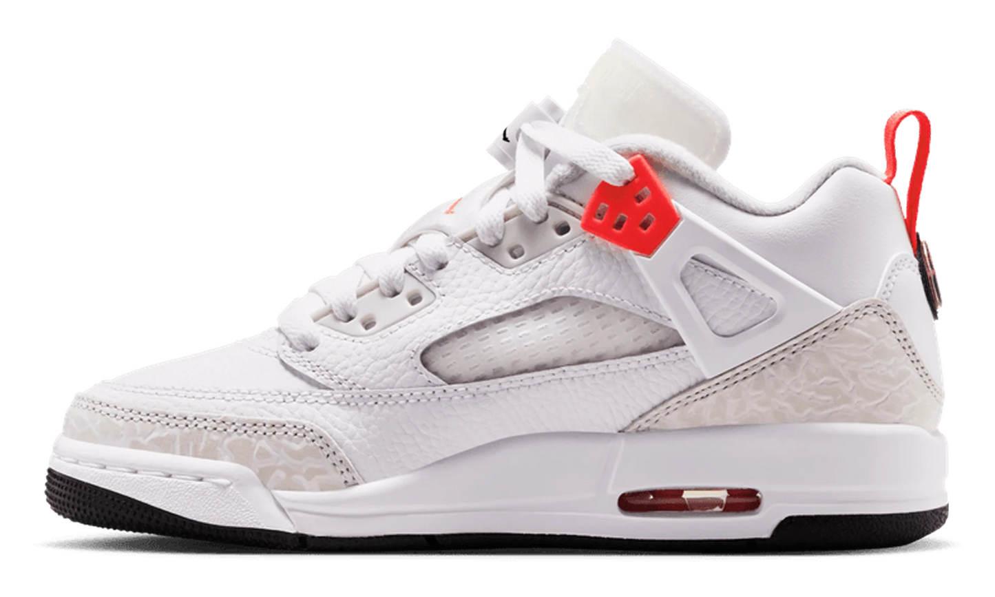 Jordan Spizike Low GS "White Bright Crimson" IQ0320 100