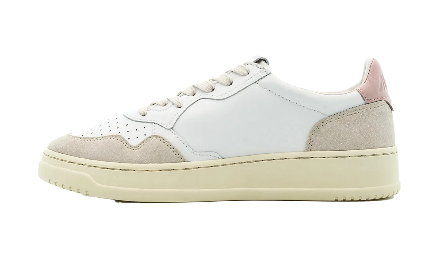 Medalist Leather Low WMNS "White Powder" AULW-GS36