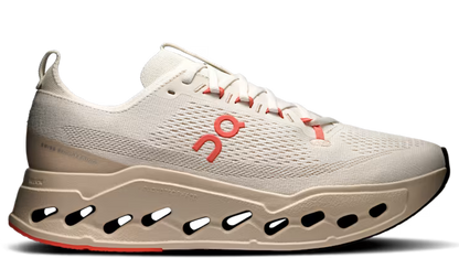 On Running Cloudsurfer Max Ivory Salmon (Men)