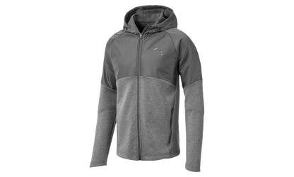 Evostripe WR Full-Zip Hoodie "Gray" 851726 03