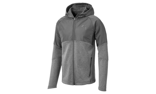Evostripe WR Full-Zip Hoodie "Gray" 851726 03
