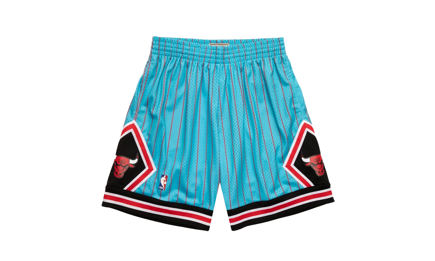 NBA Reload 2.0 Swingman Shorts "1995 Chicago Bulls - Light Blue" SMSHGS20063 CBULTBL95