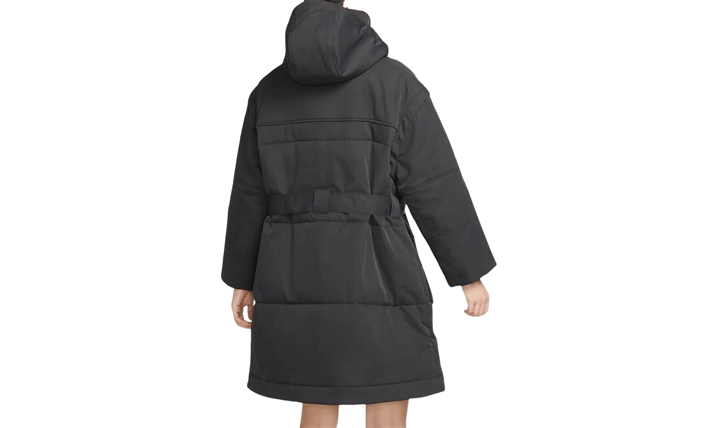 Essentials Statement Down Parka WMNS"BLACK" DQ9804 010