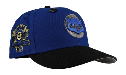 59FIFTY Chicago Cubs Metallic 1990 ASG Fitted Hat "Blue / Black" 123451298165