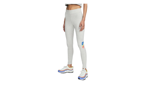 High-Waisted Printed Leggings WMNS "Grey" DM6756 050