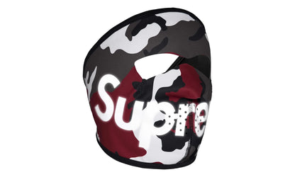 WINDSTOPPER Facemask "FW25 - Red Camo" SU26892