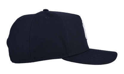 9FIFTY New York Yankees A Frame Snapback Hat "Navy" NE456