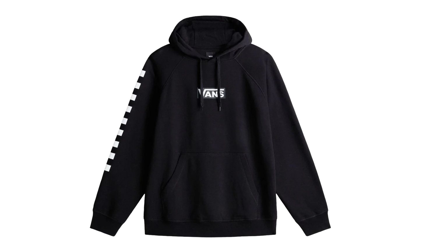 Boxed Pullover Hoodie "Black" VN000HP1BLK