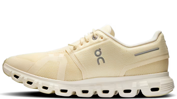 Running Cloud 6 Castor Ivory (Women's)
