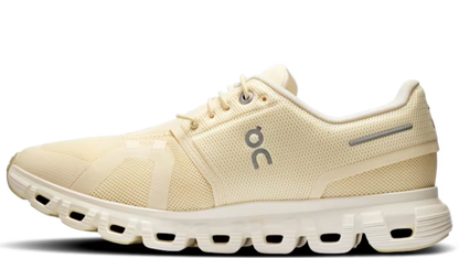 Running Cloud 6 Castor Ivory (Women's)