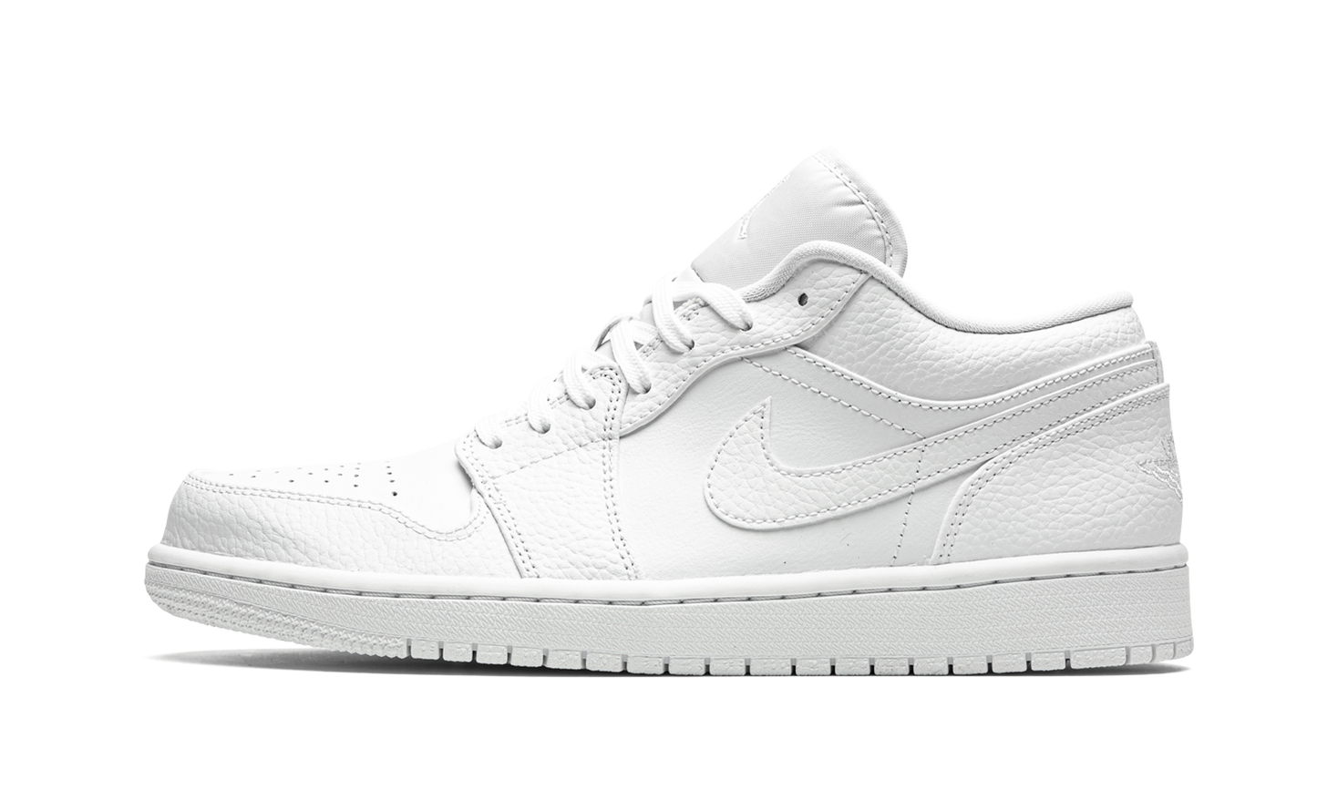 1 Low "Triple White" 553558 130