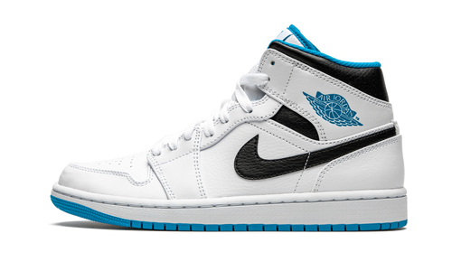 1 Mid "White / Laser Blue" 554724 141