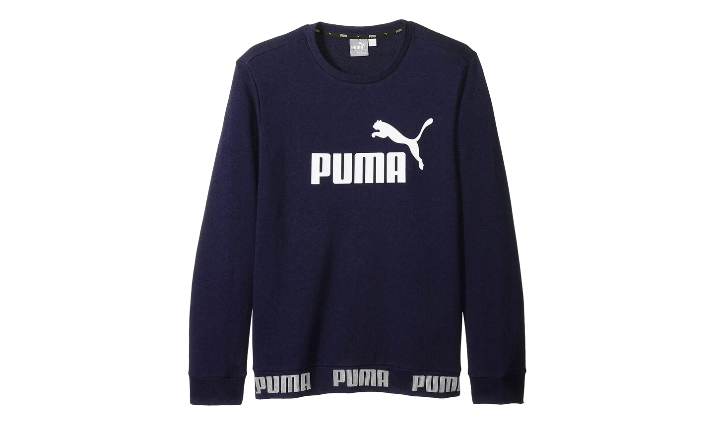 Amplified Crewneck Sweatshirt "Peacoat" 854736 06