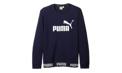 Amplified Crewneck Sweatshirt "Peacoat" 854736 06