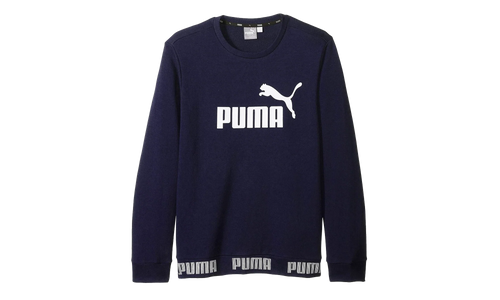 Amplified Crewneck Sweatshirt "Peacoat" 854736 06