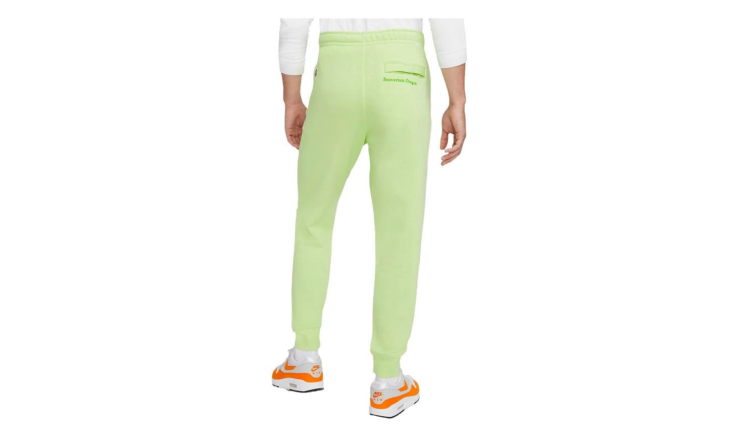 Sportswear World Tour Jogger Pants "Light Liquid Lime" DD0884 383