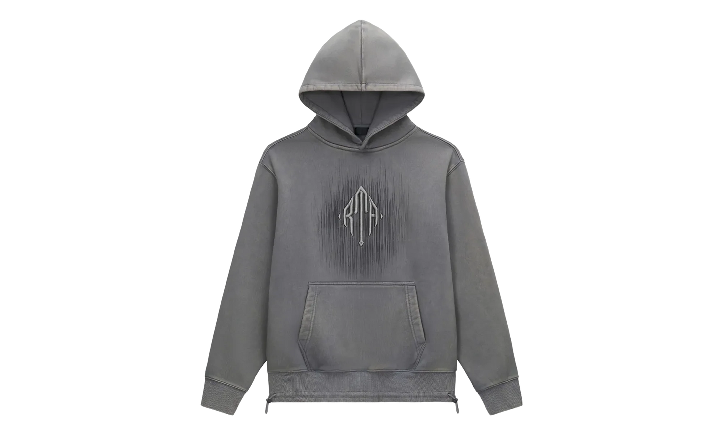 Jordan Etched Monogram Pullover Hoodie "Stone" MCCTK909 T1424STETM