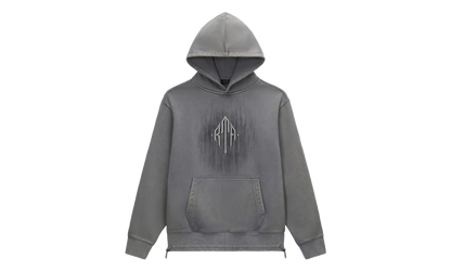 Jordan Etched Monogram Pullover Hoodie "Stone" MCCTK909 T1424STETM