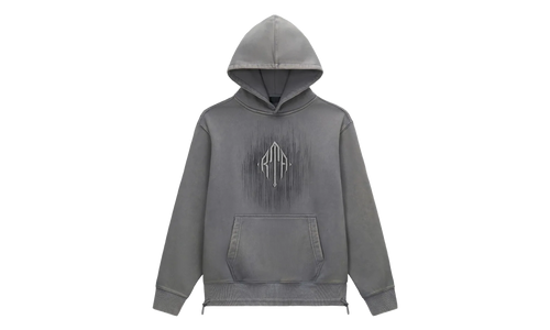 Jordan Etched Monogram Pullover Hoodie "Stone" MCCTK909 T1424STETM