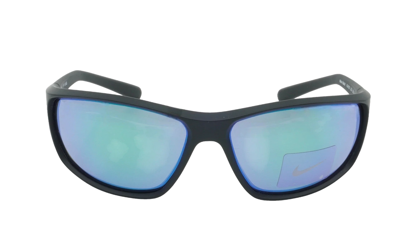 RABID Sunglasses "Matte Black / Green Mirror Wrap" FQ4765 003