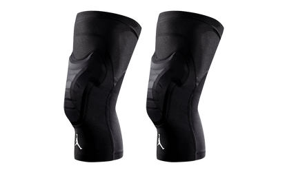 Air Jordan PADDED KNEE SLEEVES "Black / White" J.KS.02.010