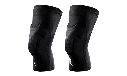 Air Jordan PADDED KNEE SLEEVES "Black / White" J.KS.02.010