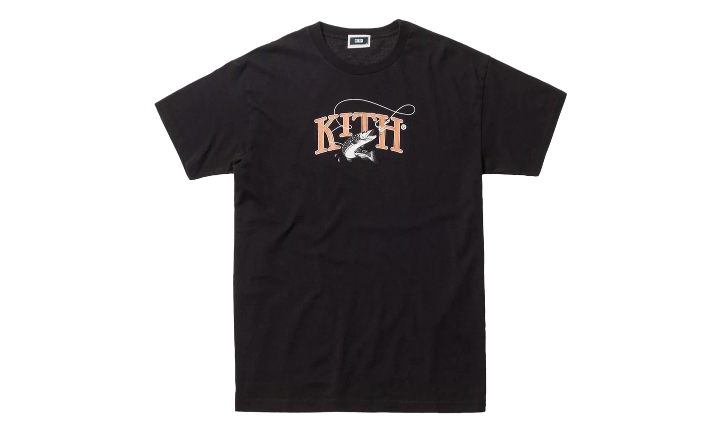 Tight Lines Tee "Black" KITH82