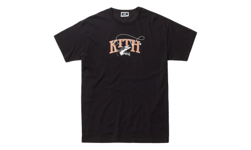 Tight Lines Tee "Black" KITH82