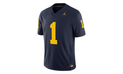Air Jordan NCAA Michigan Wolverines Home Limited Jersey "Navy" CQ7394 419