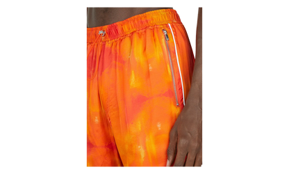 Bassar Running Short "Orange" M AHLU SH001 SS23 FA99 OR
