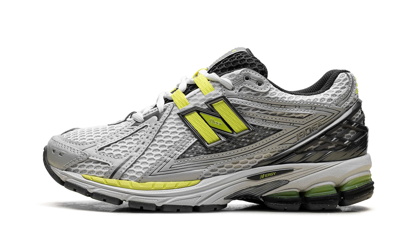 1906 "Light Silver Metallic/Alkaline Green" U190652H