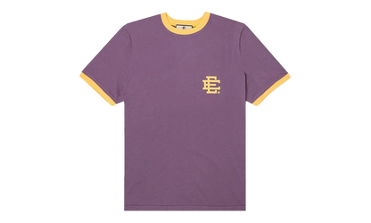 EE RINGER T-SHIRT "SS23 - Pale Purple/Light Yellow" EE522