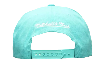 NBA Hardwood Classics XL Logo Snapback Cap "San Antonio Spurs - Teal" HS9762 SASTEAL