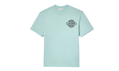 Back Print T-Shirt "Light Green" TH5644 LGF