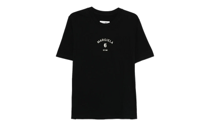 Margiela 6 Printed T-Shirt "Black" SH2GC0038 M20048 900