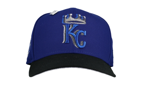 59FIFTY Kansas City Royals 2015 World Series Fitted Hat "Blue" NE137