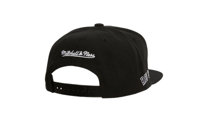 MLB Evergreen Black White Snapback Cap "Boston Red Sox - Black" HS8544 BRSBLCK