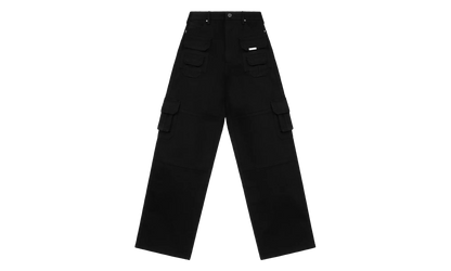 Roman Denim Cargo Pants "Black" MF24D836 B1280BBLCK