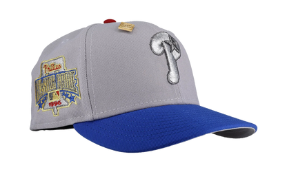 59FIFTY Philadelphia Phillies 1996 All Star Game Fitted Hat "Grey / Red / Blue" NE350