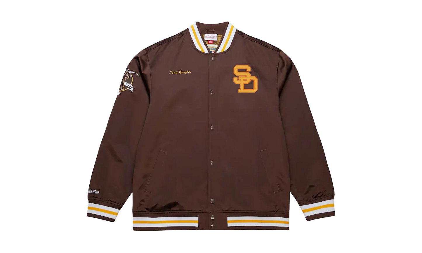 MLB Legends Collection Jacket "San Diego Padres - Brown" JK12382 SDPBROW