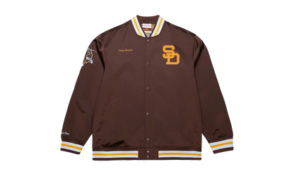 MLB Legends Collection Jacket "San Diego Padres - Brown" JK12382 SDPBROW