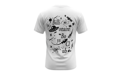 BB Solar System Short Sleeve Tee "White" 861 1200 White