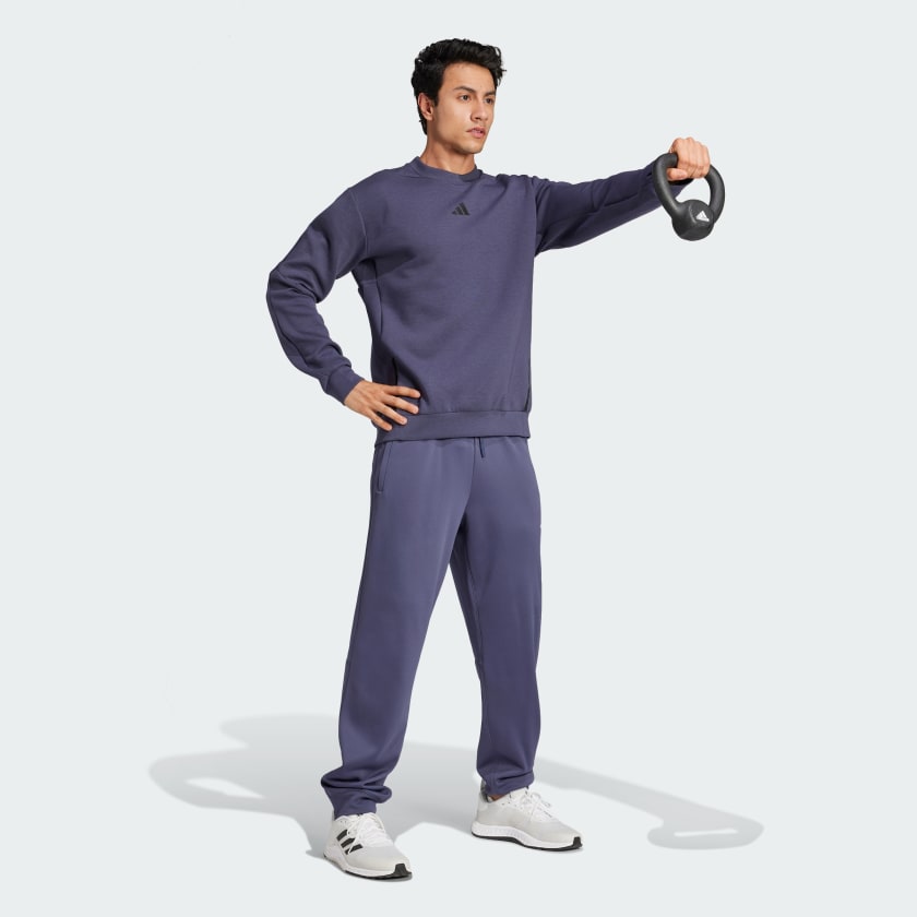 Men's adidas Designed for Training Crew Sweatshirt