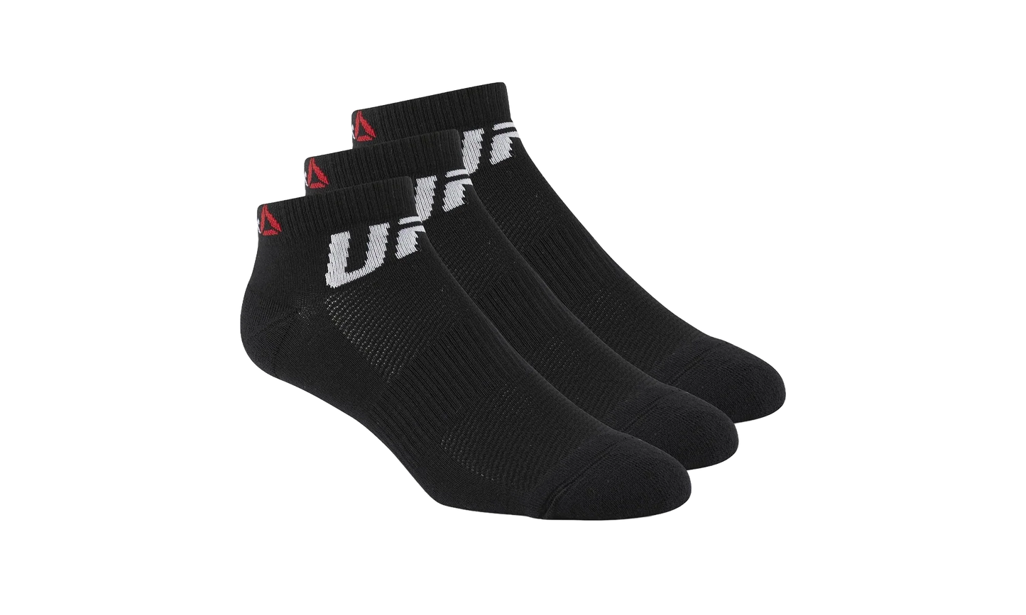 UFC Fan 3 Pack Socks "Black" AZ8791